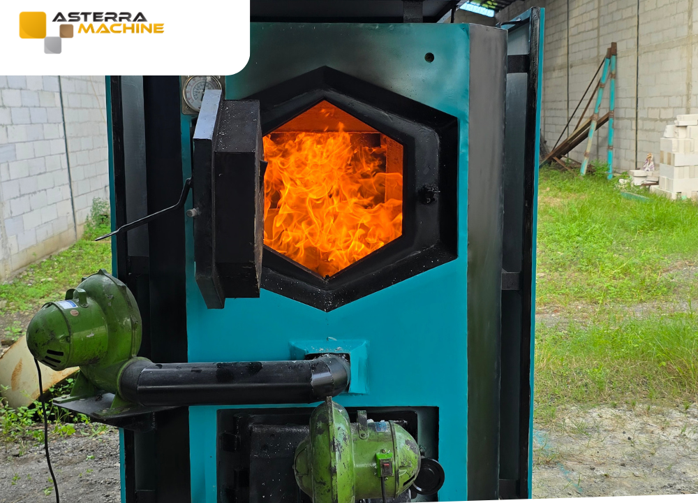 mesin incinerator Asterra