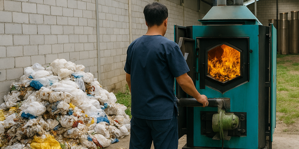 harga mesin incinerator