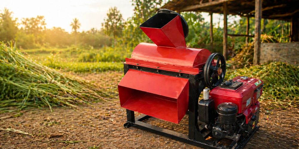pabrik mesin cacah rumput multifungsi