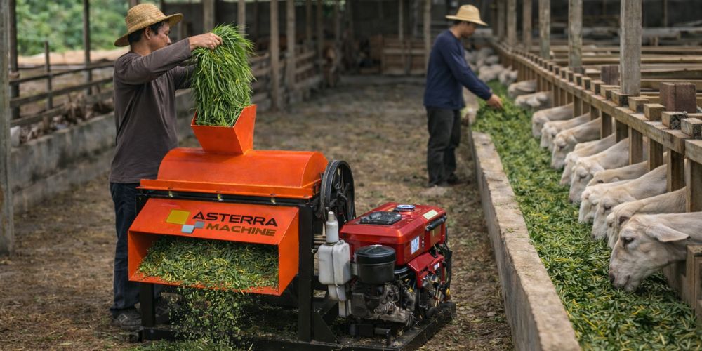 harga mesin cacah rumput terbaru