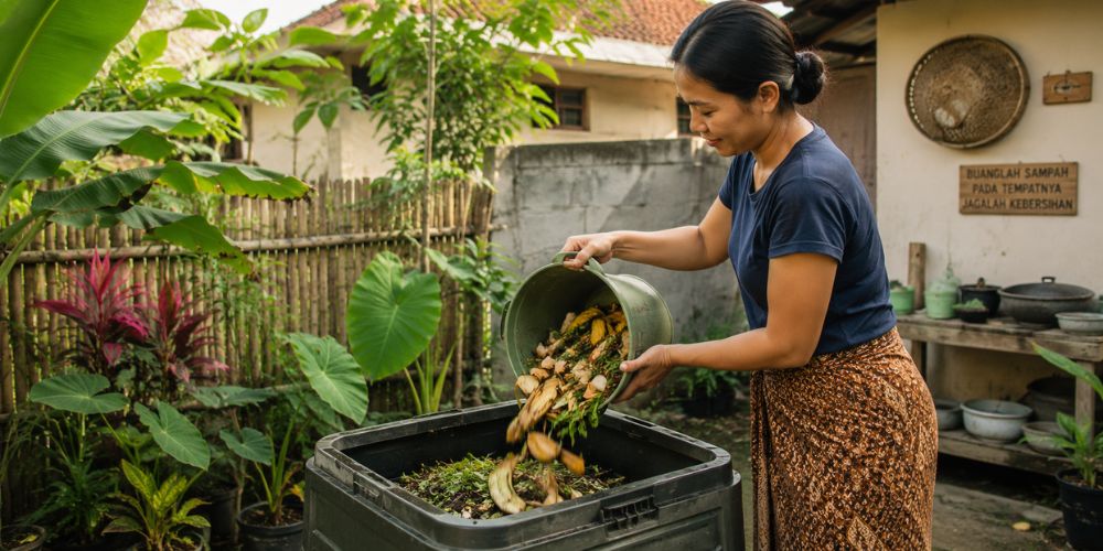 cara membuat kompos organik