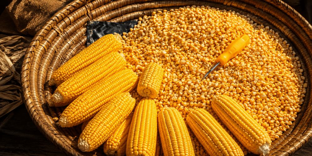 keunggulan mesin perontok jagung kapasitas besar dibanding cara manual
