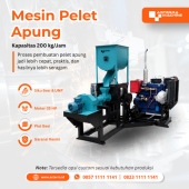 Mesin Pelet Apung
