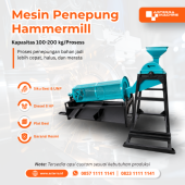 Mesin Penepung Hammermill
